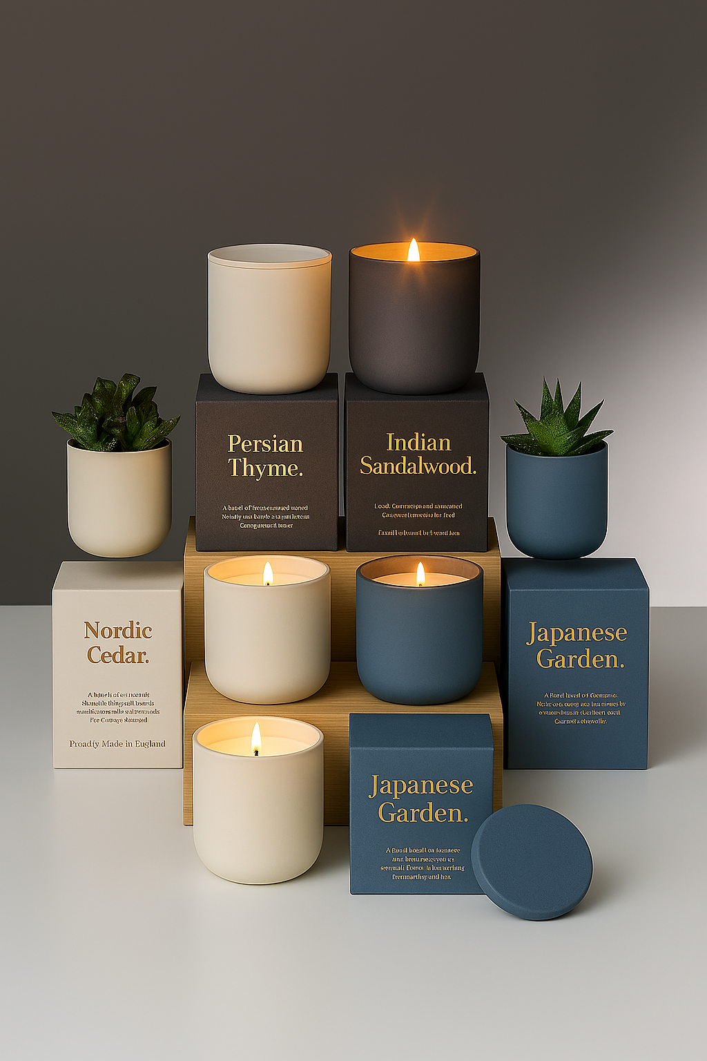 Sculpted Scents
