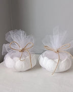 Lotus Blossom Soy Wax Candle – Elegant Handcrafted Diya