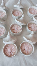 Daisy Bloom Jar Candle