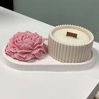Peony Blush Jar Candle Set