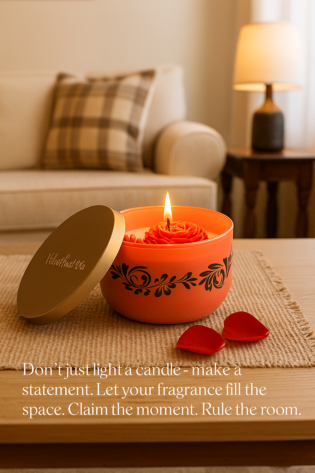 Oud Glass Jar Candle