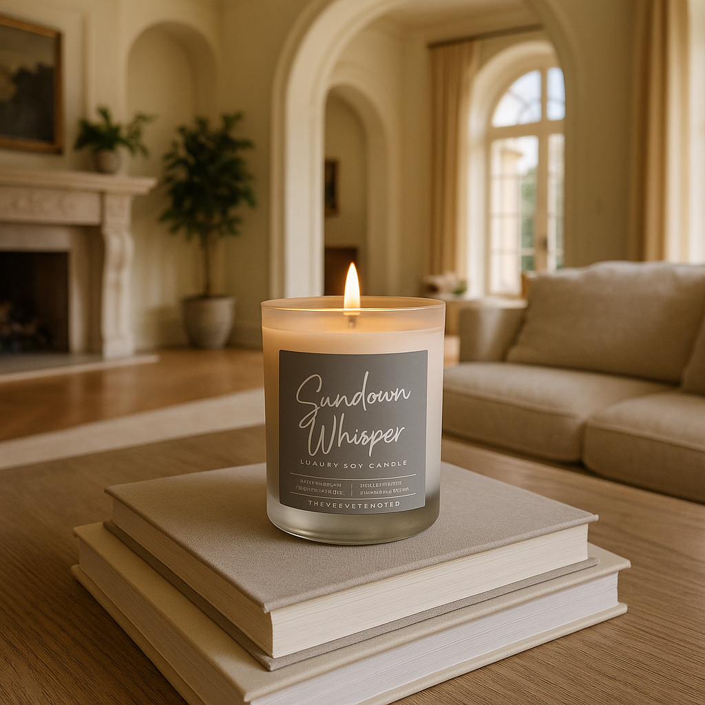 Sundown Whisper – Scented Candle