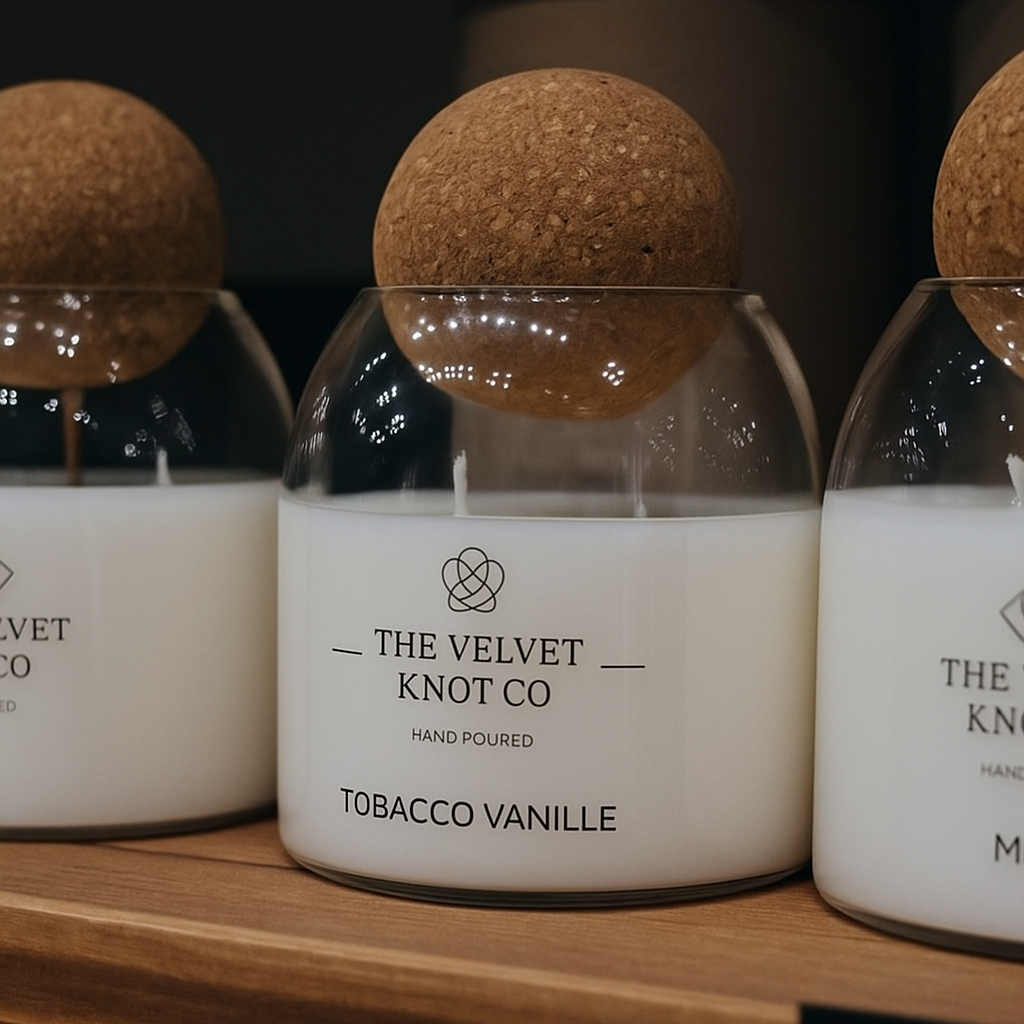 Tobacco Vanille – Hand Poured Luxury Scented Candle