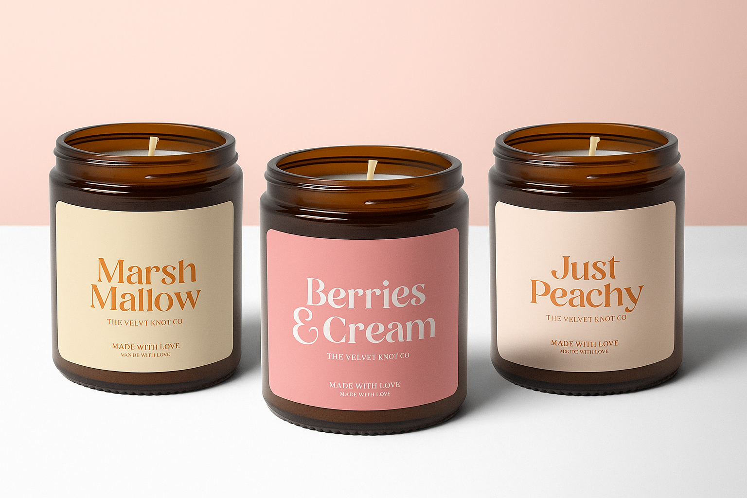 Sweet Treats Candle Collection