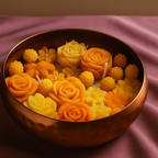 Bliss Urli Candle (6 Inches Diameter, Buy 1 Get 1 Free)