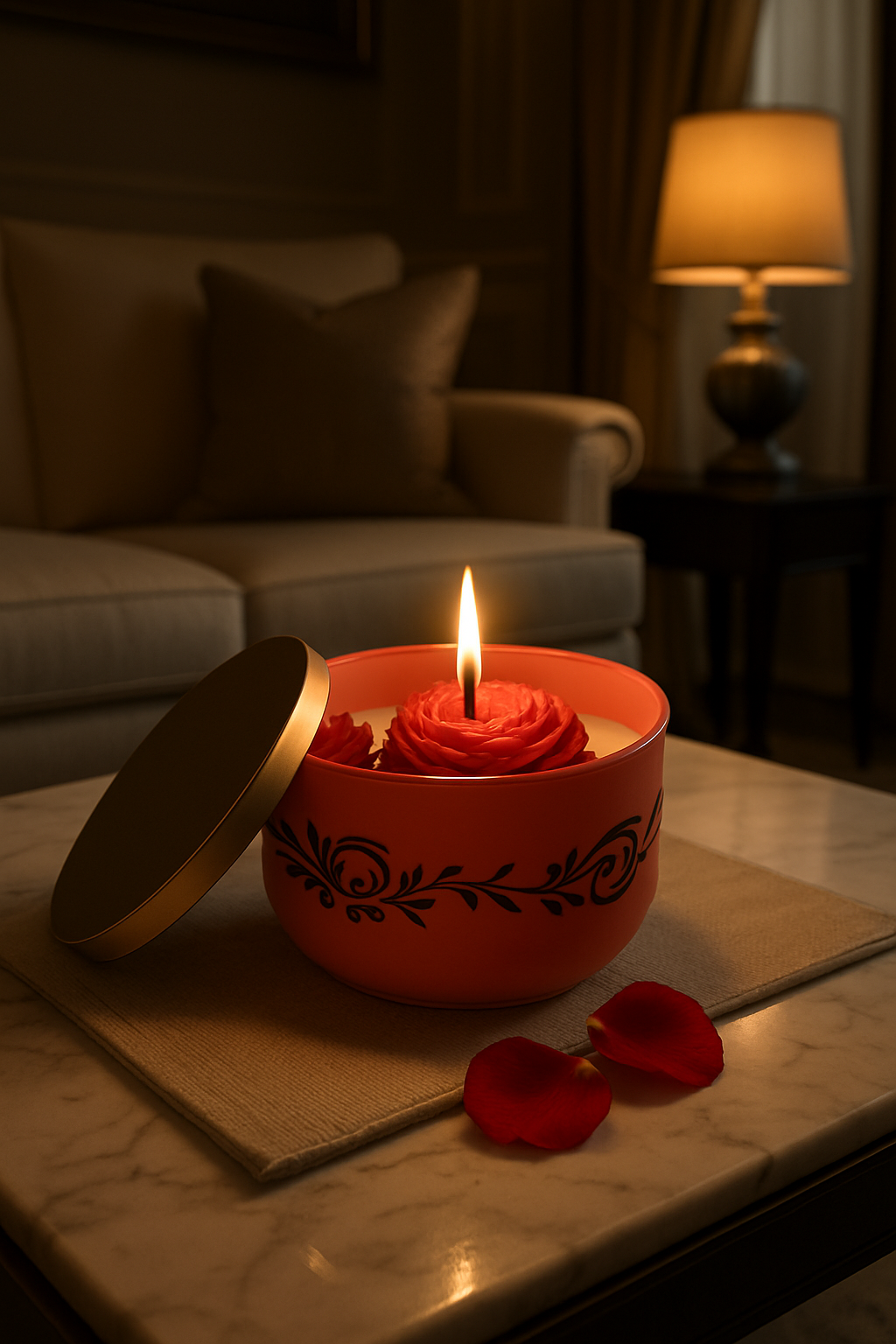 Oud Glass Jar Candle