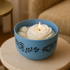 Oud Glass Jar Candle