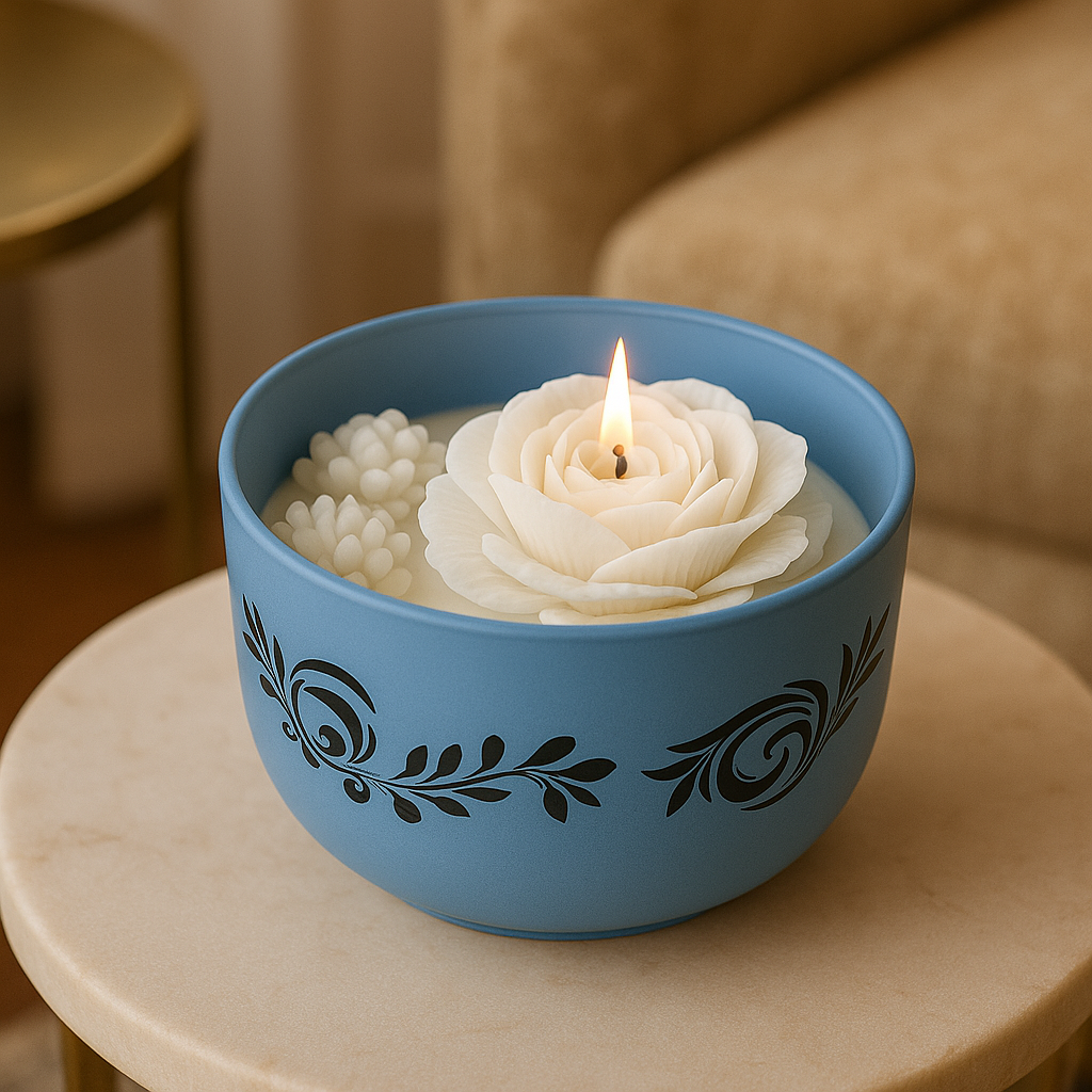 Oud Glass Jar Candle