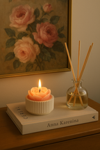 Petal Whispers Bloom Candle
