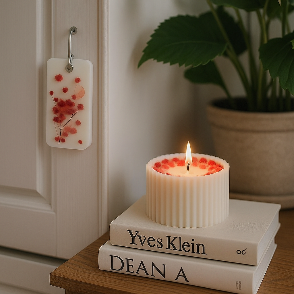 Blissful Bloom Candle Gift Set (Buy 1 Get 1 Free)