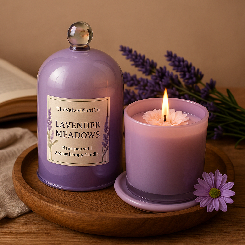 Scented Bell Jar Candle (Buy 1 Get 1 Free)