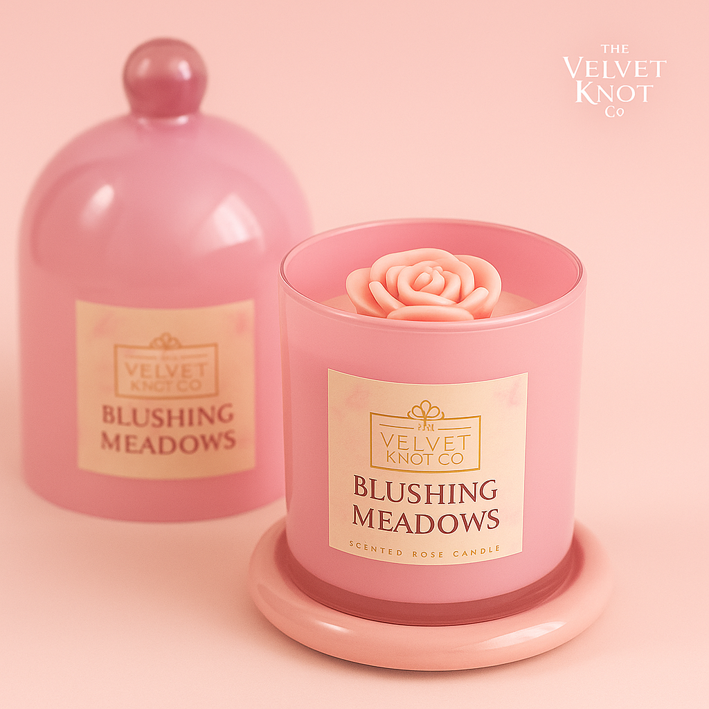 Scented Bell Jar Candle (Buy 1 Get 1 Free)