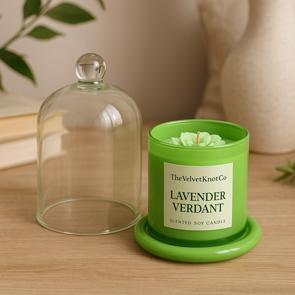 Scented Bell Jar Candle (Buy 1 Get 1 Free)