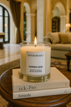 Garden Sage – Scented Candle by TheVelvetKnotCo