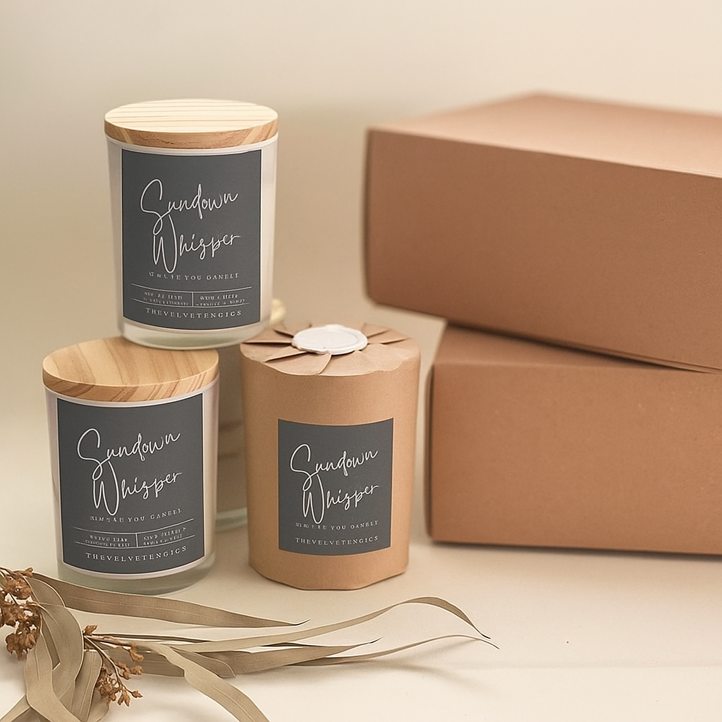 Sundown Whisper – Scented Candle