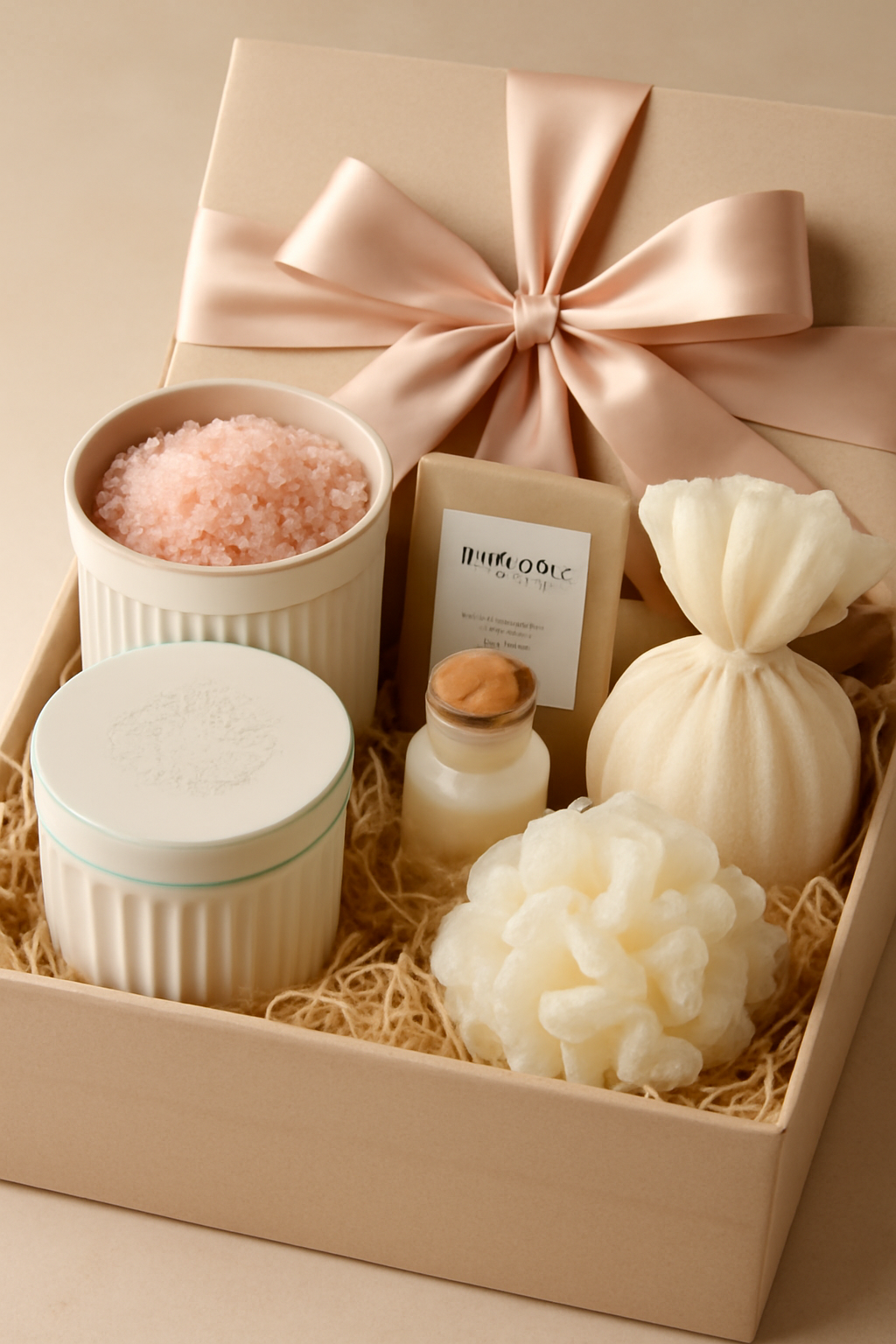 Luxury Spa Hamper Gift Set – Relaxation Essentials
