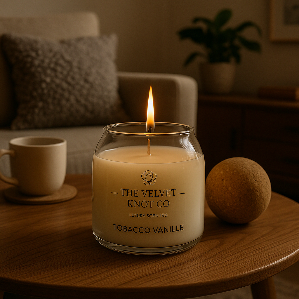 Tobacco Vanille – Hand Poured Luxury Scented Candle