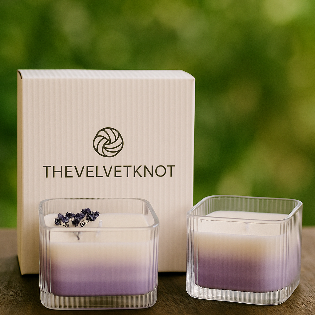 Garden Duo Soy Candles (Set of 2)