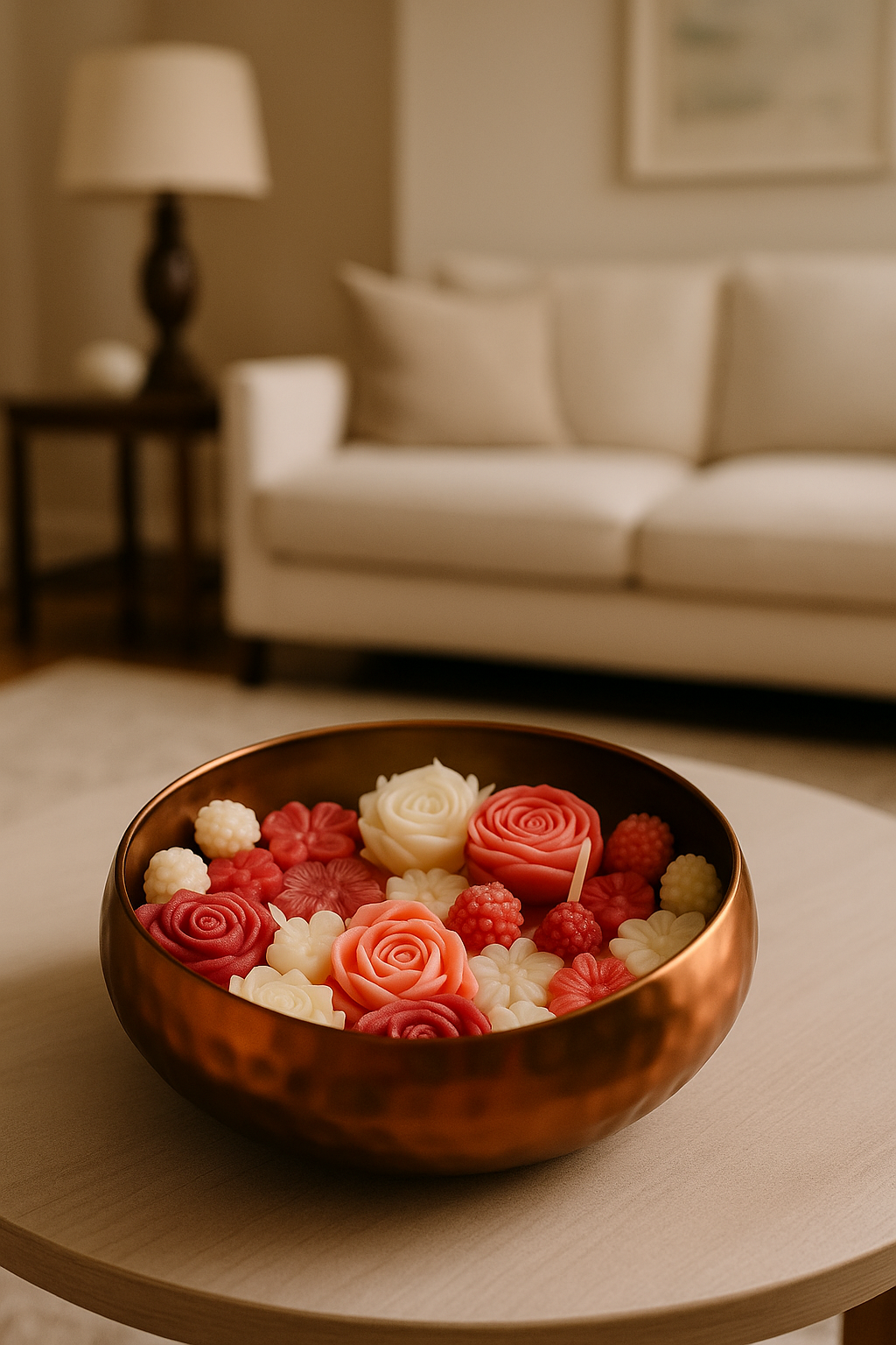 Bliss Urli Candle (6 Inches Diameter, Buy 1 Get 1 Free)