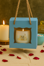 Divinity Jar Candle – Jai Guruji Edition (Buy 1 Get 1 Free)