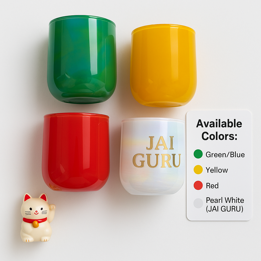 Divinity Jar Candle – Jai Guruji Edition (Buy 1 Get 1 Free)