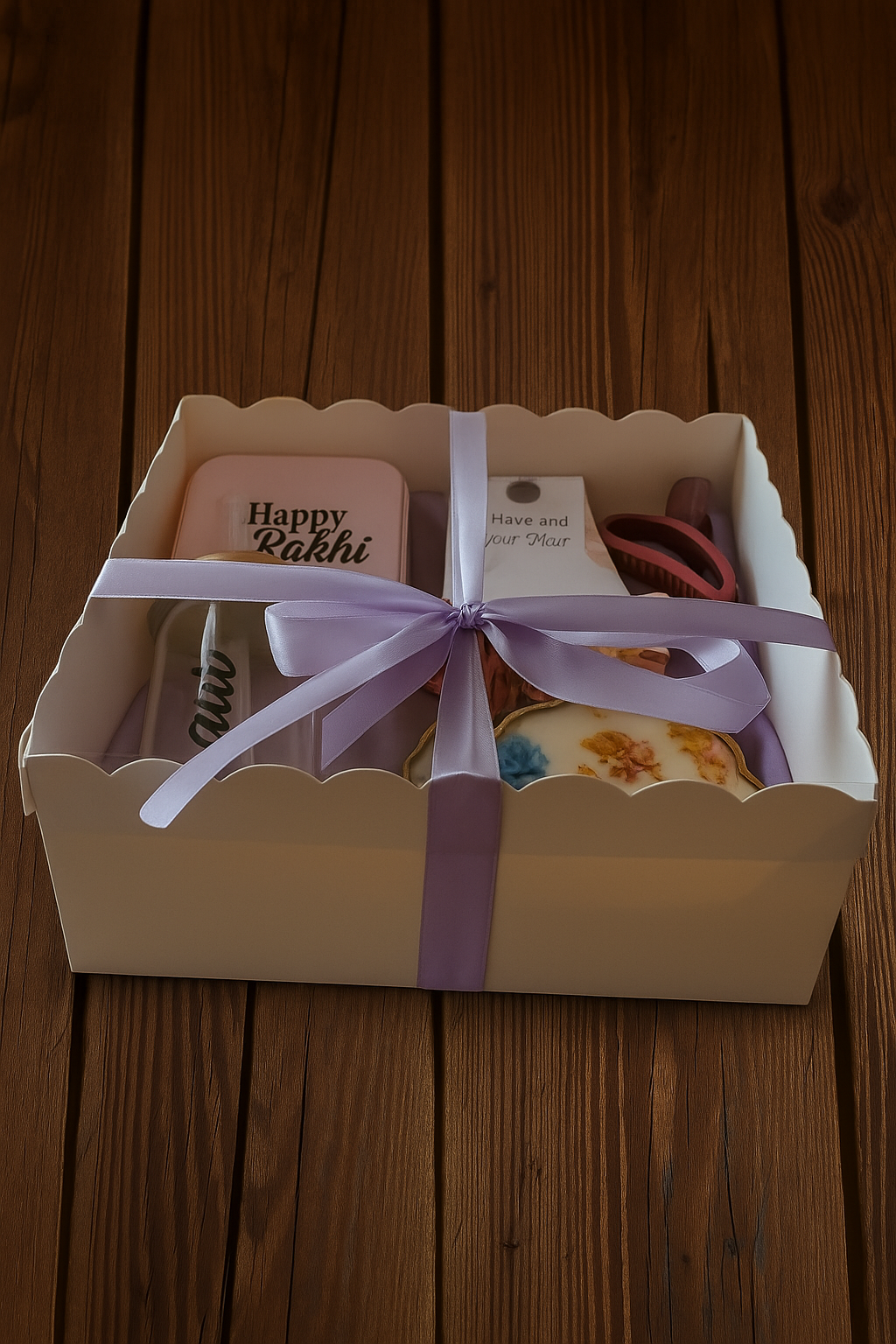 Sister Gift Hamper – Pocket Friendly Rakhi Special by The Velvet Knot