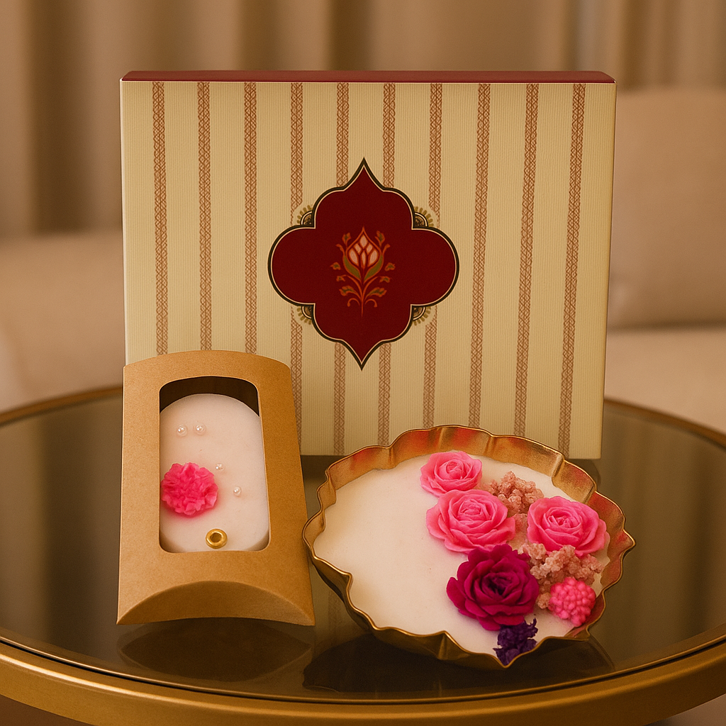 Surya Urli Gift Set by The Velvet Knot Co.