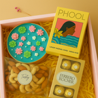 Festive Bliss Hamper – Candle, Dry Fruits, Chocolates & Incense