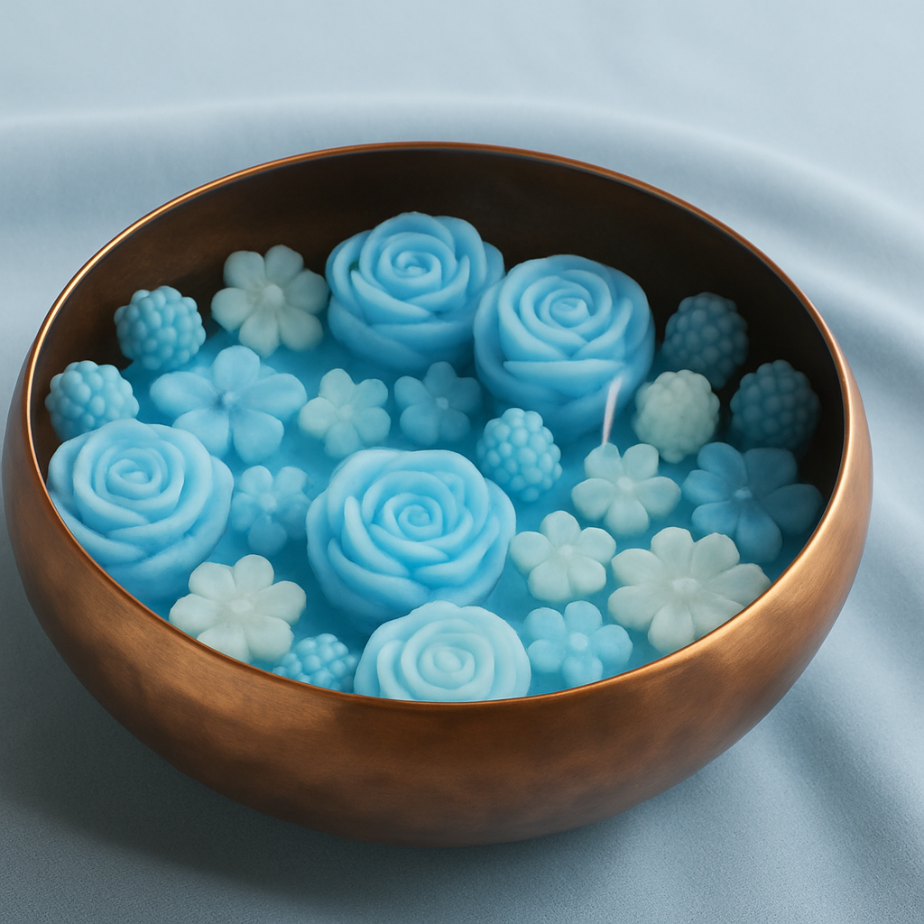 Bliss Urli Candle (6 Inches Diameter, Buy 1 Get 1 Free)
