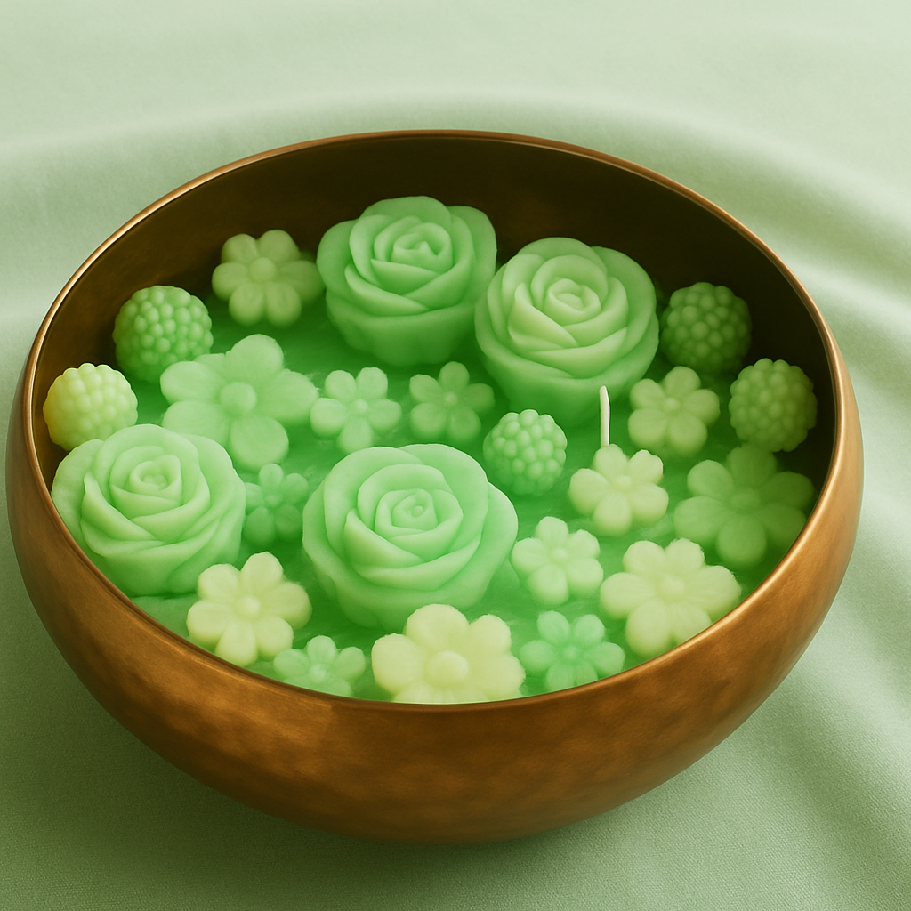 Bliss Urli Candle (6 Inches Diameter, Buy 1 Get 1 Free)