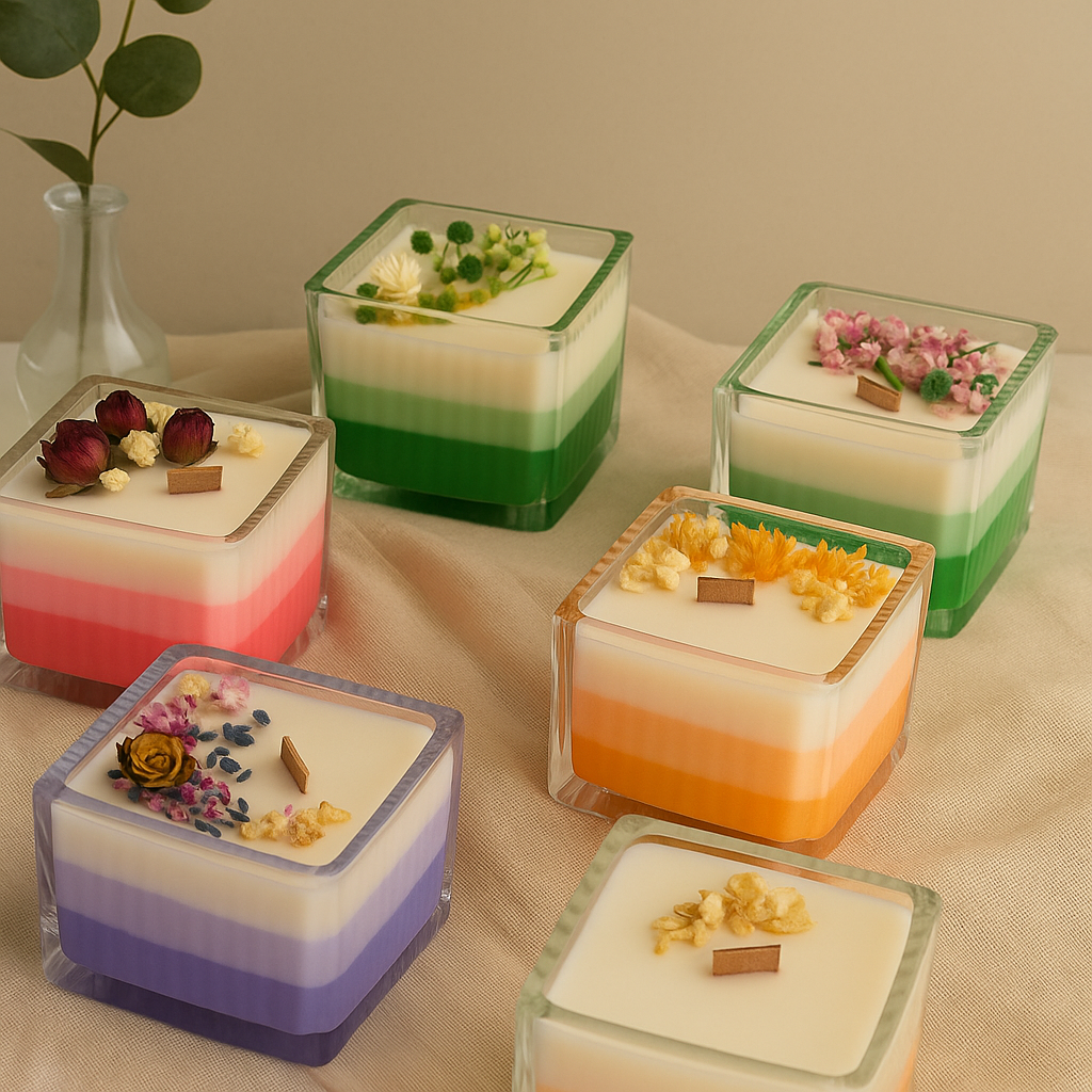 Garden Duo Soy Candles (Set of 2)