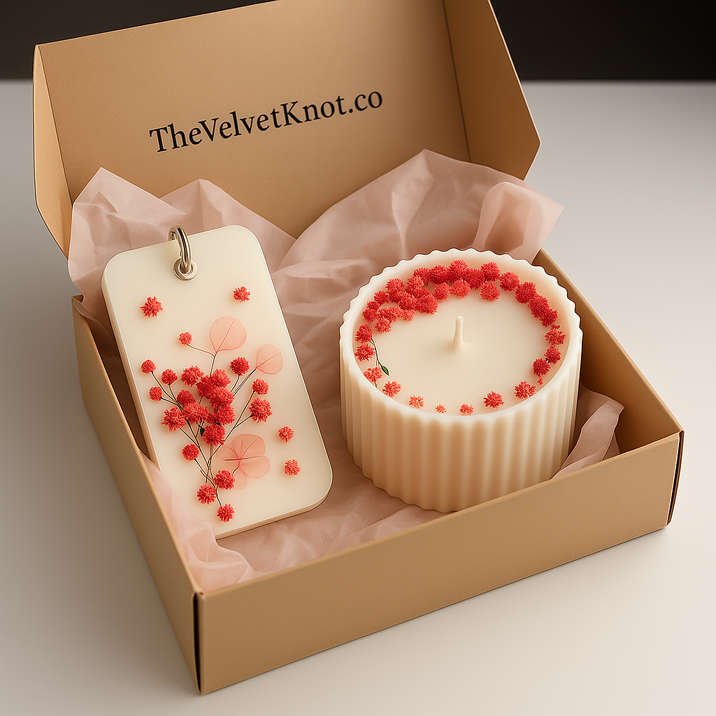 Blissful Bloom Candle Gift Set (Buy 1 Get 1 Free)