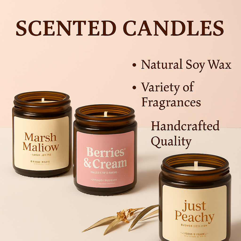 Sweet Treats Candle Collection
