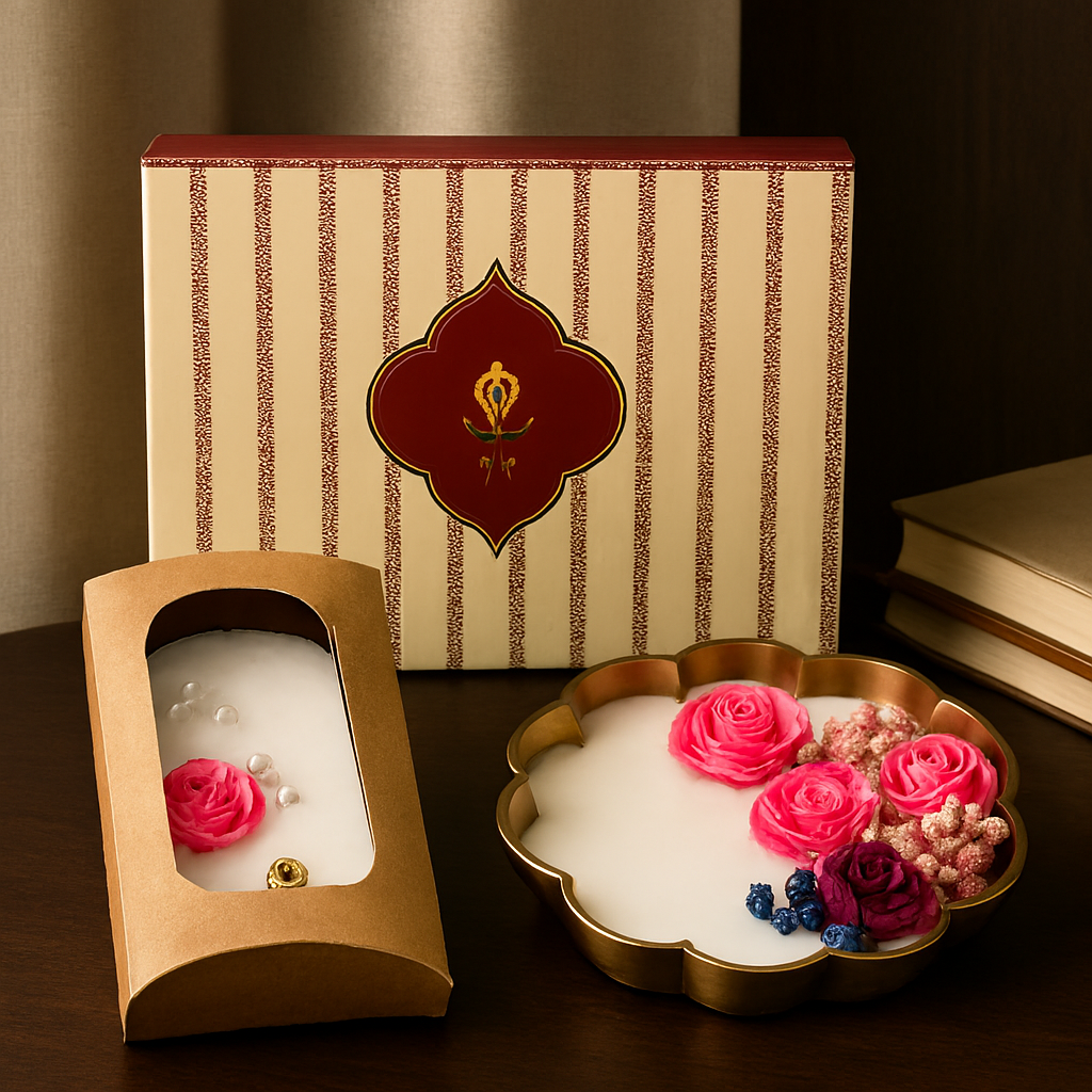 Surya Urli Gift Set by The Velvet Knot Co.