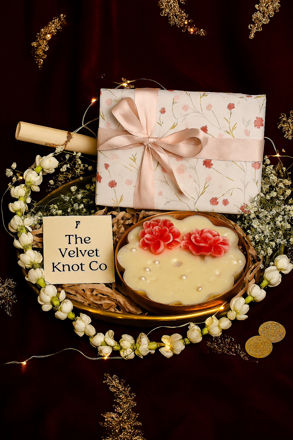 Plumeria Glow- Urli Gift Box