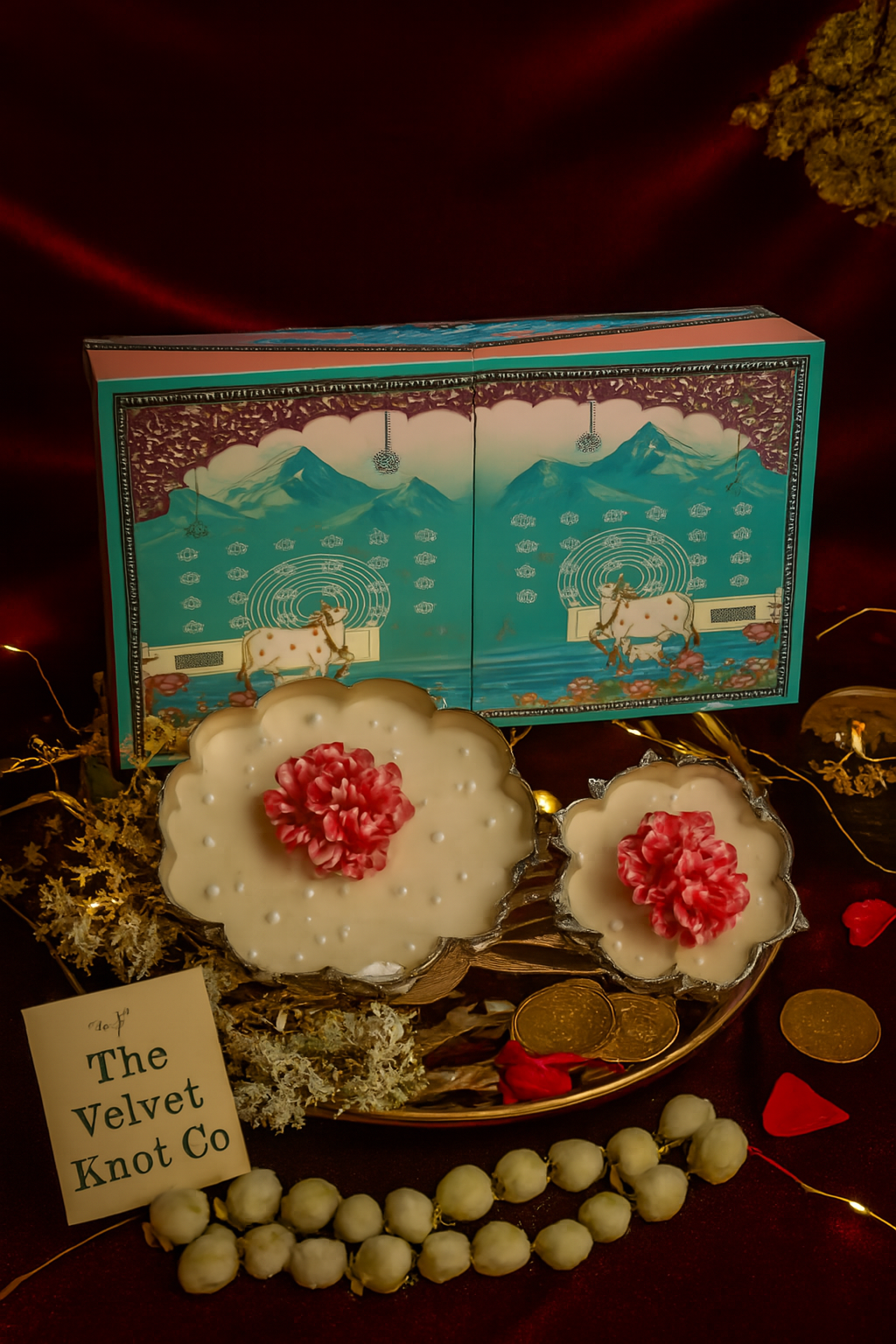 DWAPER AURA – URLI CANDLE SET