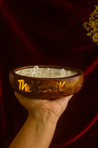 SHEESHAM RADIANCE CANDLE BOWL(Buy 1 Get 1 Free)