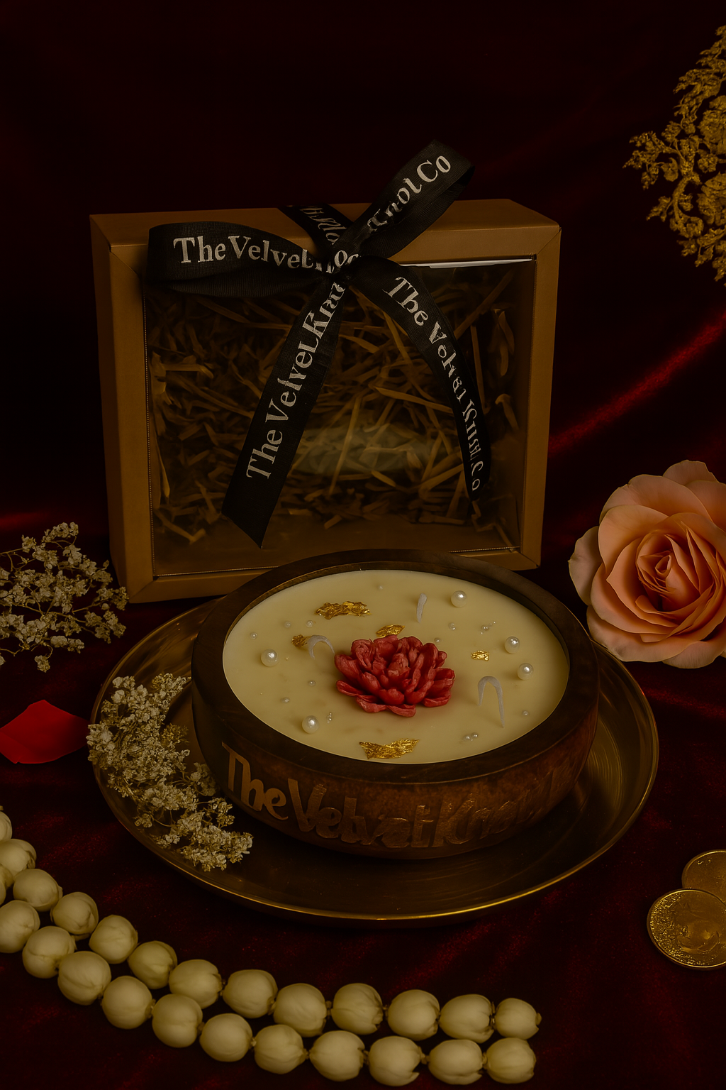 SHEESHAM RADIANCE CANDLE BOWL(Buy 1 Get 1 Free)