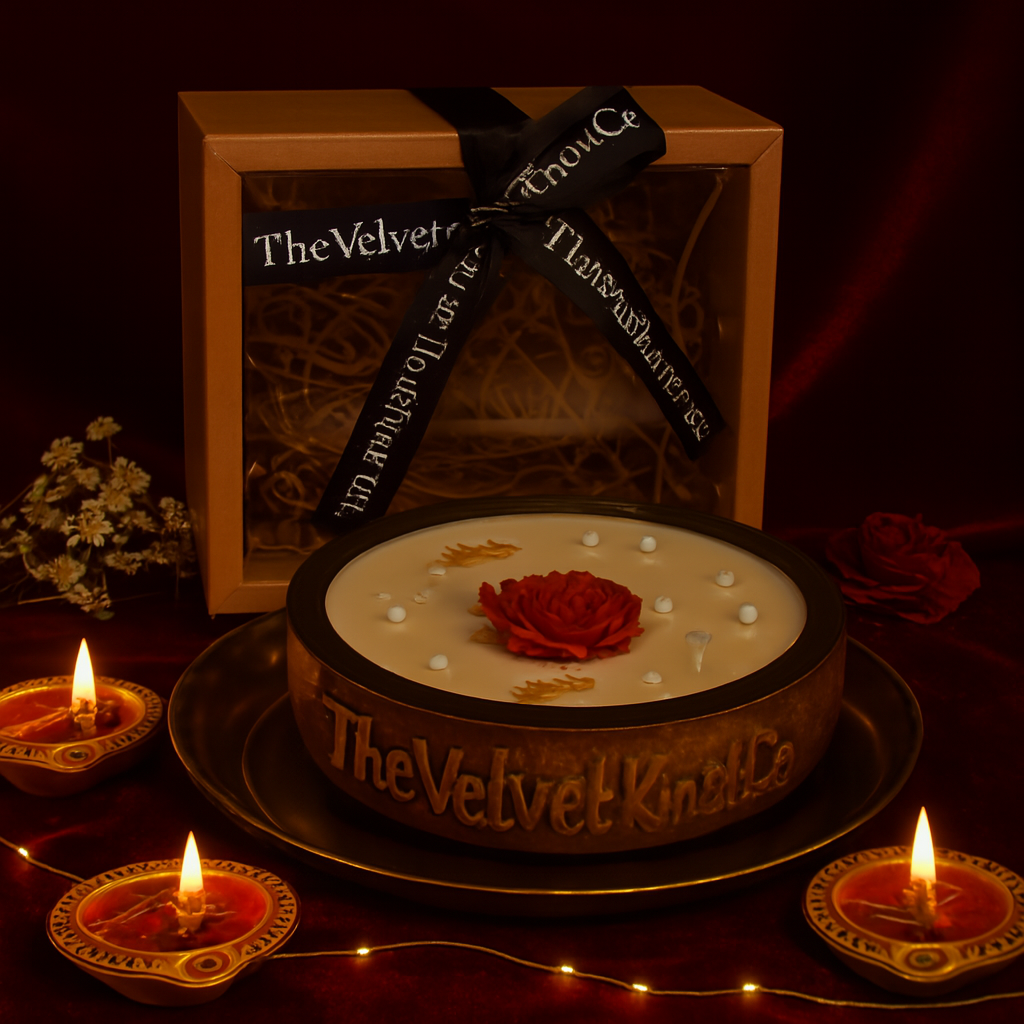 SHEESHAM RADIANCE CANDLE BOWL(Buy 1 Get 1 Free)