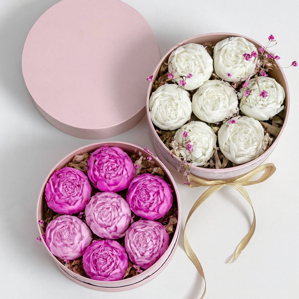 Auréa Melts – Floral Wax Melts in Luxe Tin