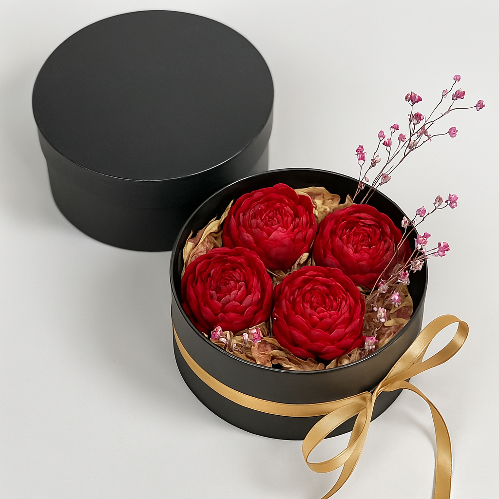 Auréa Melts – Floral Wax Melts in Luxe Tin