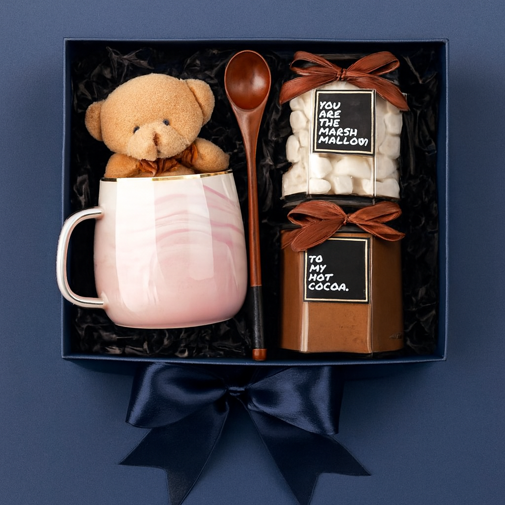 The Cozy Cocoa Hug Hamper