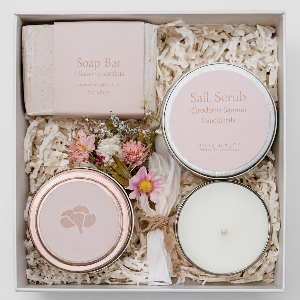 Orchid & Jasmine Luxury Spa Gift Box