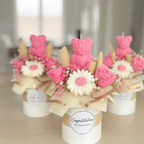 Luxury Candle Bouquet – Signature Floral Sculpted Candle Arrangement