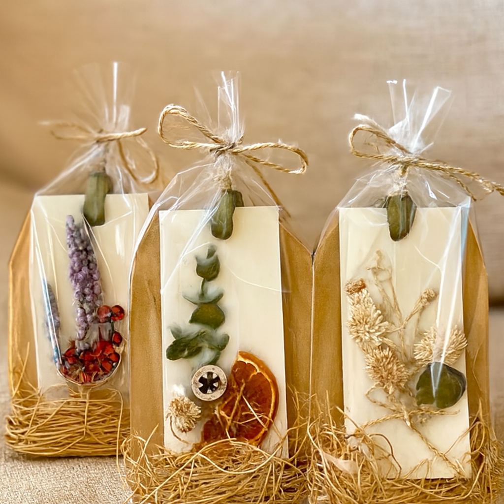 Botanical Wax Sachets – Natural Fragrance Charmers