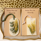Botanical Wax Sachets – Natural Fragrance Charmers