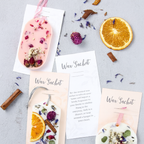 Botanical Wax Sachets – Natural Fragrance Charmers