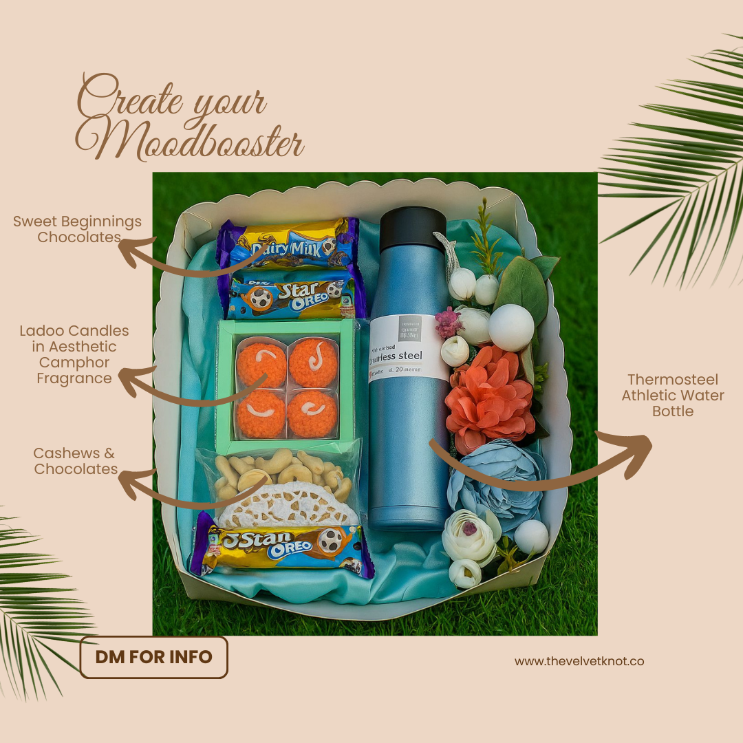 Moodbooster Hamper – Curated Wellness & Joy in a Box