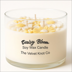 Daisy Bloom Soy Wax Candle