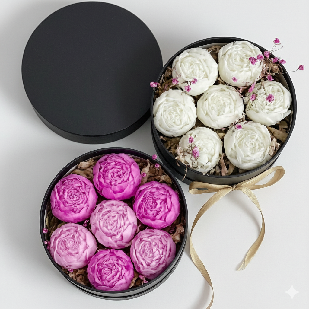 Auréa Melts – Floral Wax Melts in Luxe Tin